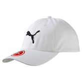 Puma pet ESS logo volwassenen wit